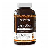 Thumbnail for Cureveda Liver Loyal Tablets - Distacart