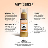 Thumbnail for St.Botanica Vitamin C 15% E & Hyaluronic Acid, Age Defying & Skin Clearing Serum