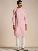 Thumbnail for Manyavar Men Embroidered Kurta with Pyjamas - Distacart