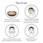 Thumbnail for Vedic Naturals Rose Petal Powder Face Pack - Distacart