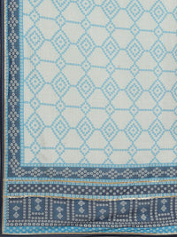 Thumbnail for Biba Women Ethnic Motifs Printed Kurta with Trousers & Dupatta - Distacart