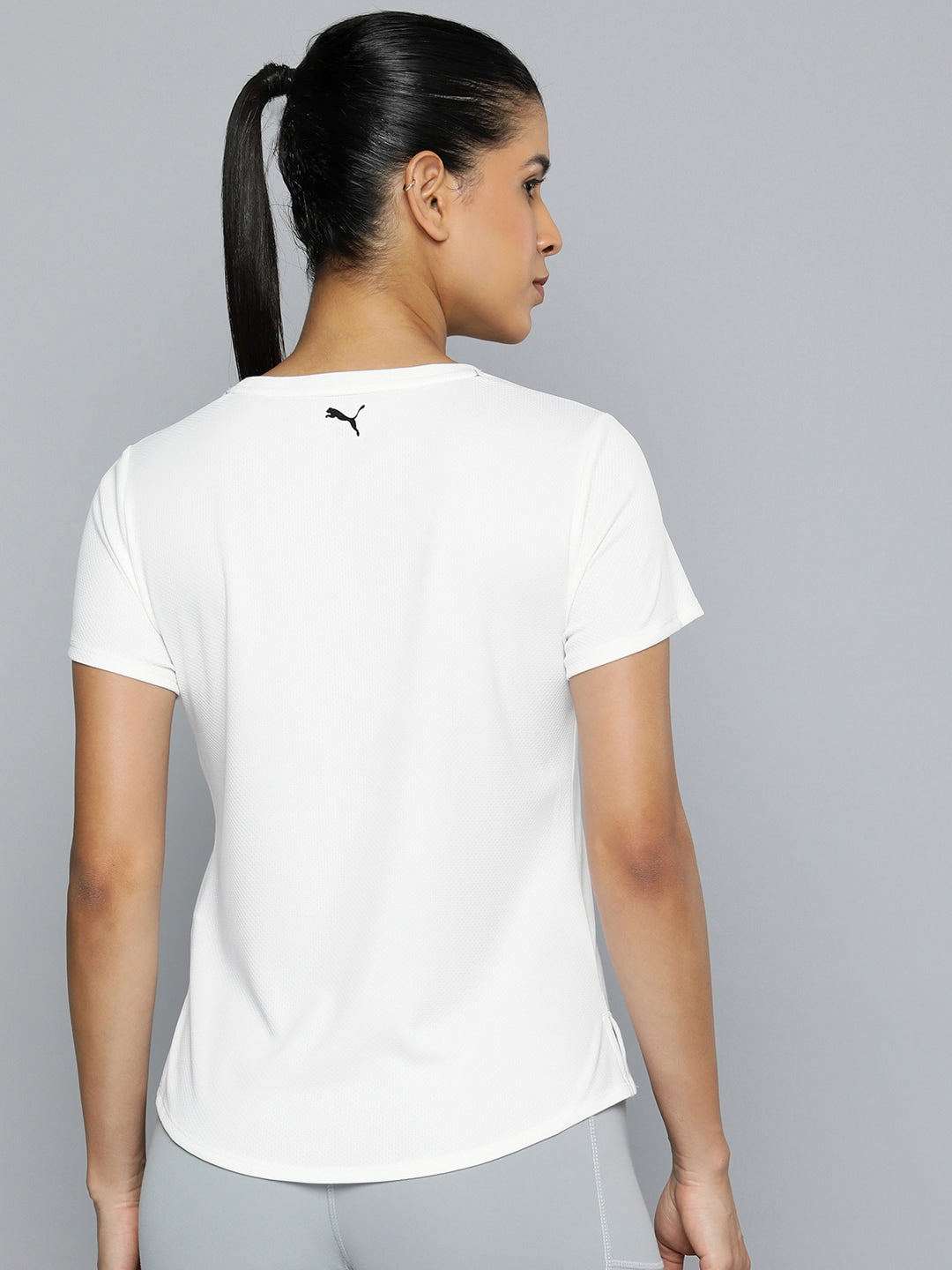Puma PUMA FIT Ultrabreathe Brand Logo Printed Dry Cell Training T-shirt - Distacart