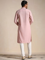 Thumbnail for Manyavar Men Embroidered Kurta with Pyjamas - Distacart