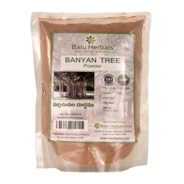Balu Herbals Banyan Tree (Marri Udalu) Powder - Distacart