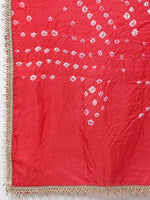 Thumbnail for Khushal K Women White Angrakha Kurta with Palazzos & With Dupatta - Distacart