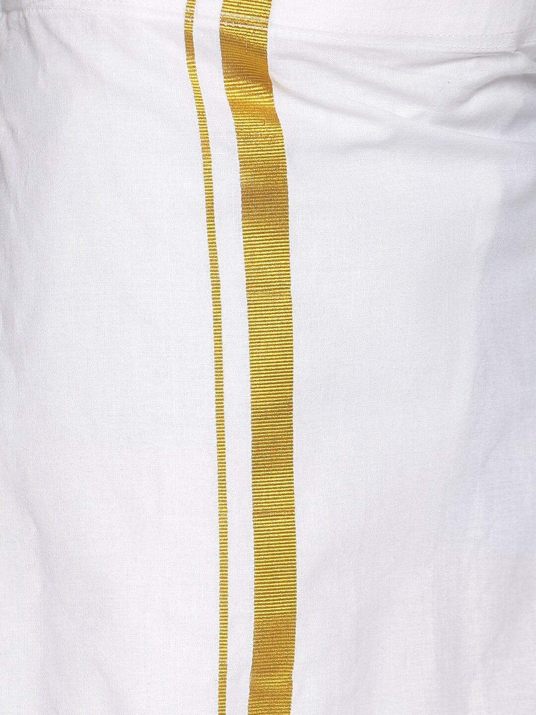 Sethukrishna Traditional Blue & White Shirt with Dhoti For Boys - Distacart