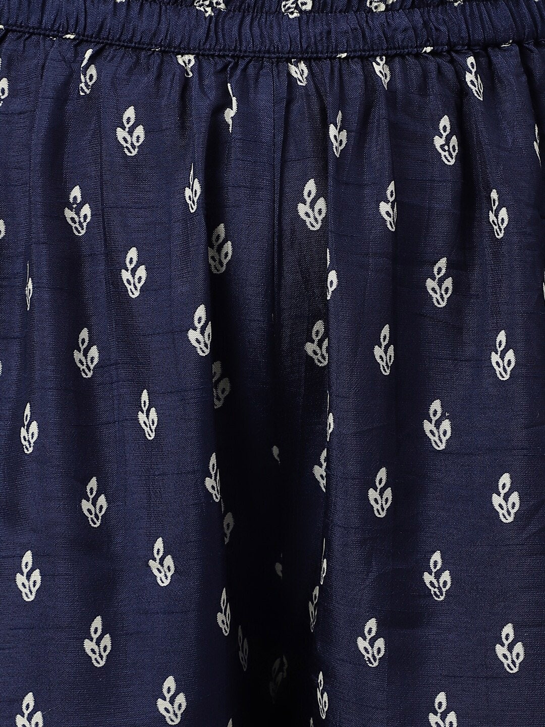 Khushal K Ethnic Motifs Printed Sequinned Kurta with Palazzos & Dupatta - Distacart