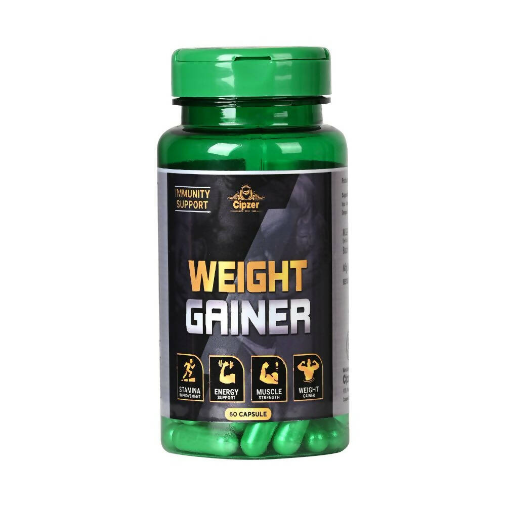 Cipzer Weight Gainer Capsules - Distacart
