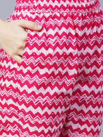 Thumbnail for Kalini Floral Printed Kurta with Trousers - Distacart