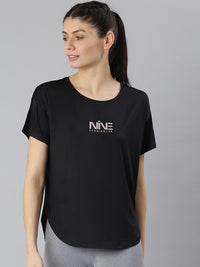 Thumbnail for MKH Typography Extended Sleeves Dri-FIT Sports T-shirt - Distacart