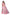 Vamika Pink Linen Satin Border Saree