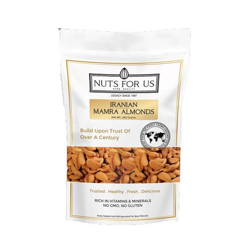 Nuts For Us Iranian Mamra Almonds - Distacart