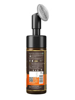 Thumbnail for Khadi Natural Vitamin C Foaming Face Wash with In- Built Face Brush - Distacart