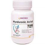 Thumbnail for Biotrex Hyaluronic Acid 100mg Capsules - Distacart