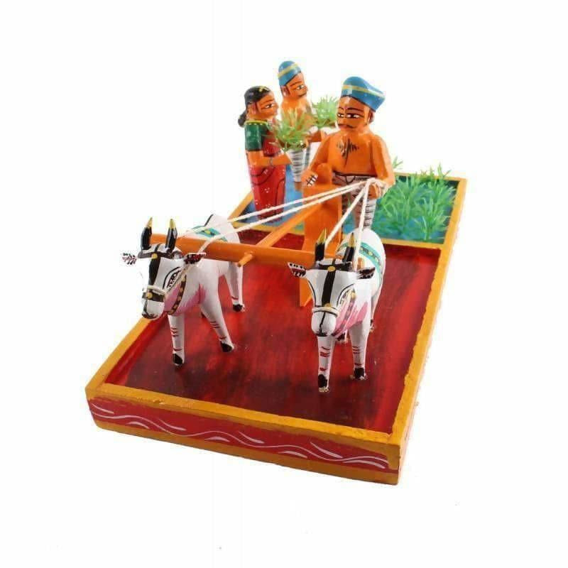 Kondapalli Farmer Set - Distacart