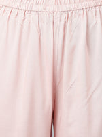 Thumbnail for Khushal K Gotta Patti Notched Neck Kurta with Trousers & Dupatta - Distacart