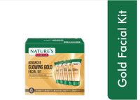 Thumbnail for Nature's Essence Glowing Gold Facial Kit - Distacart