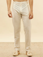 Thumbnail for Manyavar Regular Kurta and Churidar With Nehru Jacket - Distacart