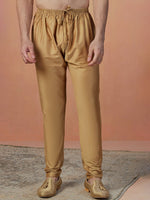 Thumbnail for Manyavar Men Ethnic Motifs Printed Full Sleeves Kurta With Churidar - Distacart