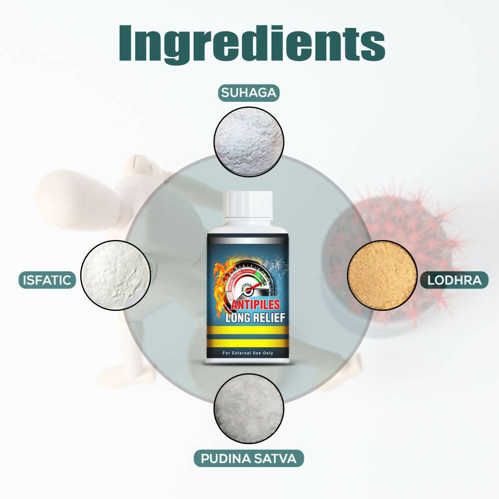 Pharma Science Antipiles Long Relief - Distacart