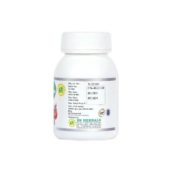 SN Herbals Thyrowin Capsules - Distacart