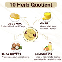 Thumbnail for Shubhr Chocolate & Vanilla Lip Balm with Ghee