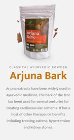 Thumbnail for Parijata Herbs Arjuna Bark Powder - Distacart