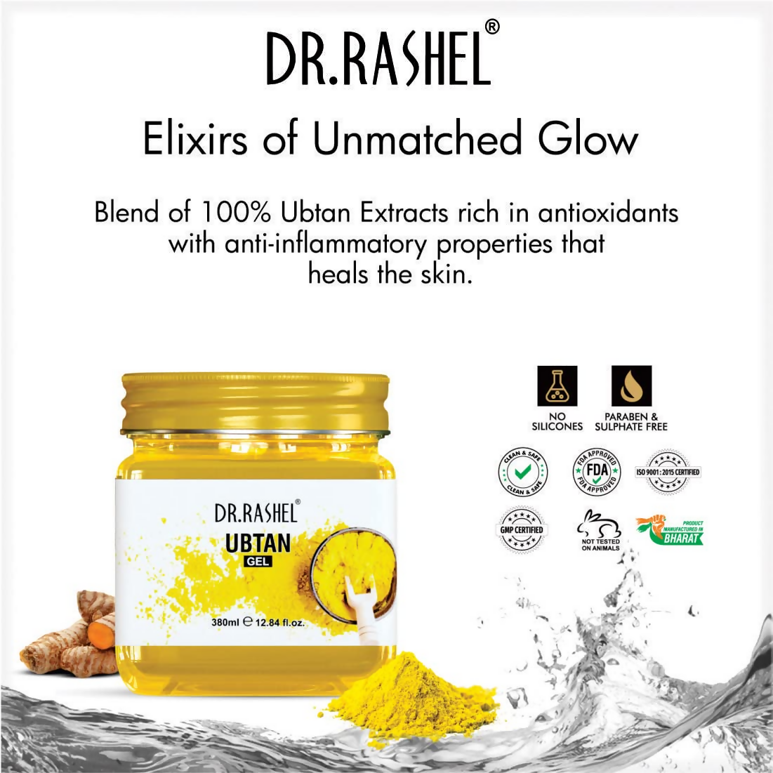 Dr.Rashel Ubtan Gel - Distacart