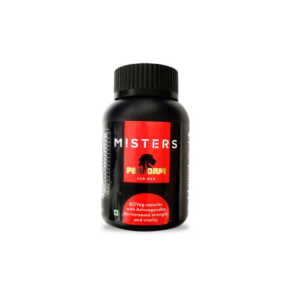 Misters Perform Capsules for Men - Distacart