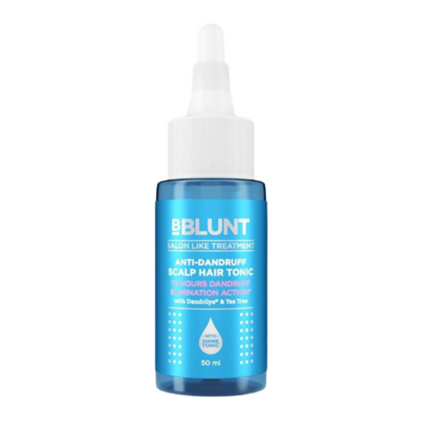 BBlunt Anti-Dandruff Scalp Hair Tonic - Distacart