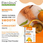 Thumbnail for Elecious Naturals Orange Peel Powder - Distacart