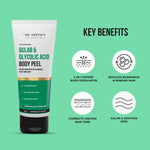 Thumbnail for Dr. Sheth's Gulab & Glycolic Acid Body Peel - Distacart