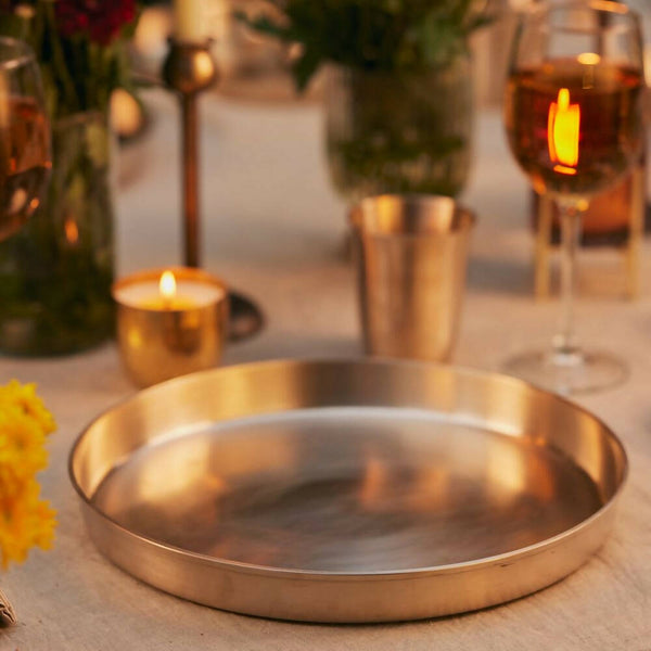 The Herb Boutique Kansa Thali - Distacart