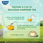 Thumbnail for Tetley Immuno Chai Loose Leaf Flavoured Black Tea - Distacart