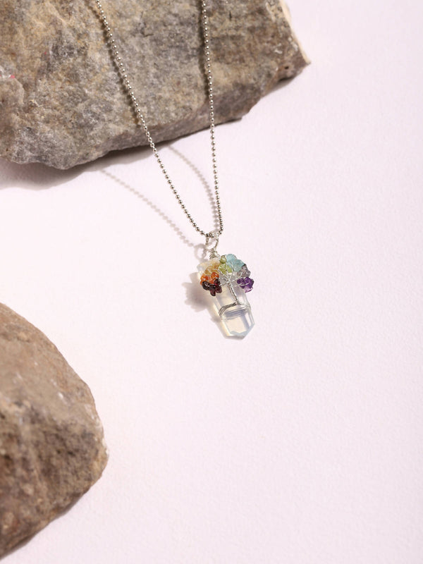 Women's Silver-Plated Chain - Ruby Raang - Distacart