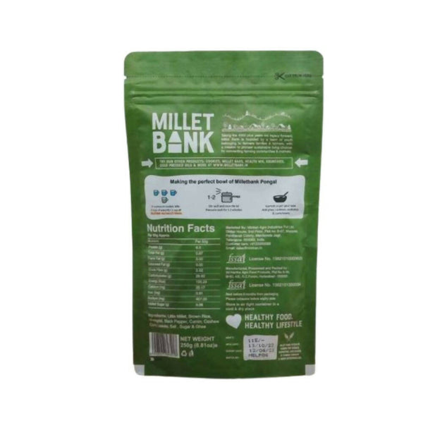 My Millet Basket Little Millet Pongal - Distacart