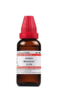 Thumbnail for Dr. Willmar Schwabe India Acidum Benzoicum Dilution
