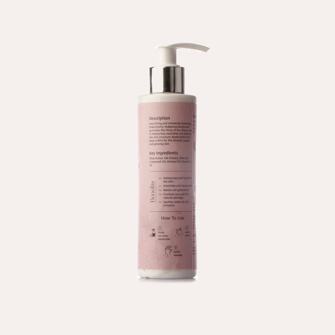 PrakritPurity Hydrating Moisturizer - Distacart