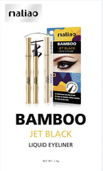 Thumbnail for Maliao Professional Bamboo Jet Black Eyeliner Pen - Distacart