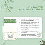 Thumbnail for Glamveda Green Tea Recharge & Renew Cleanser