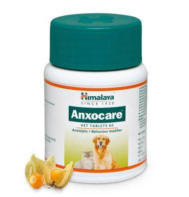 Himalaya Anxocare Vet Tablets - Distacart
