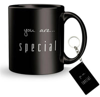 Thumbnail for Pramonita Valentine Gifts (White Black, Ceramic Coffe Mug) - Distacart