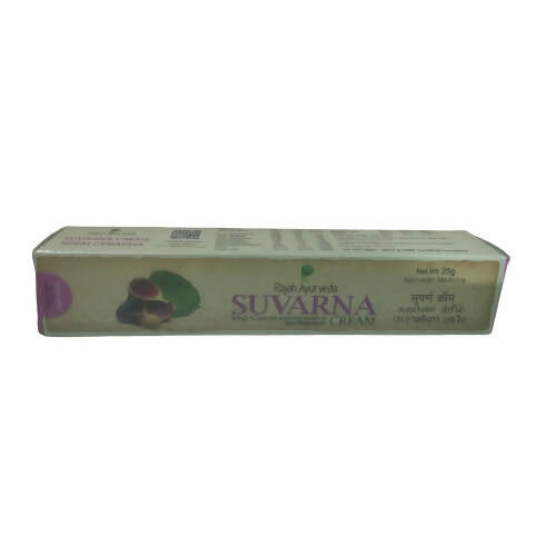 Rajah Ayurveda Suvarna Cream - Distacart