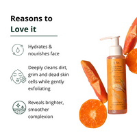Thumbnail for Botnal Clean Rinse Probiotic Gel Face Wash With Vitamin C, Hyaluronic Acid and Papaya - Distacart