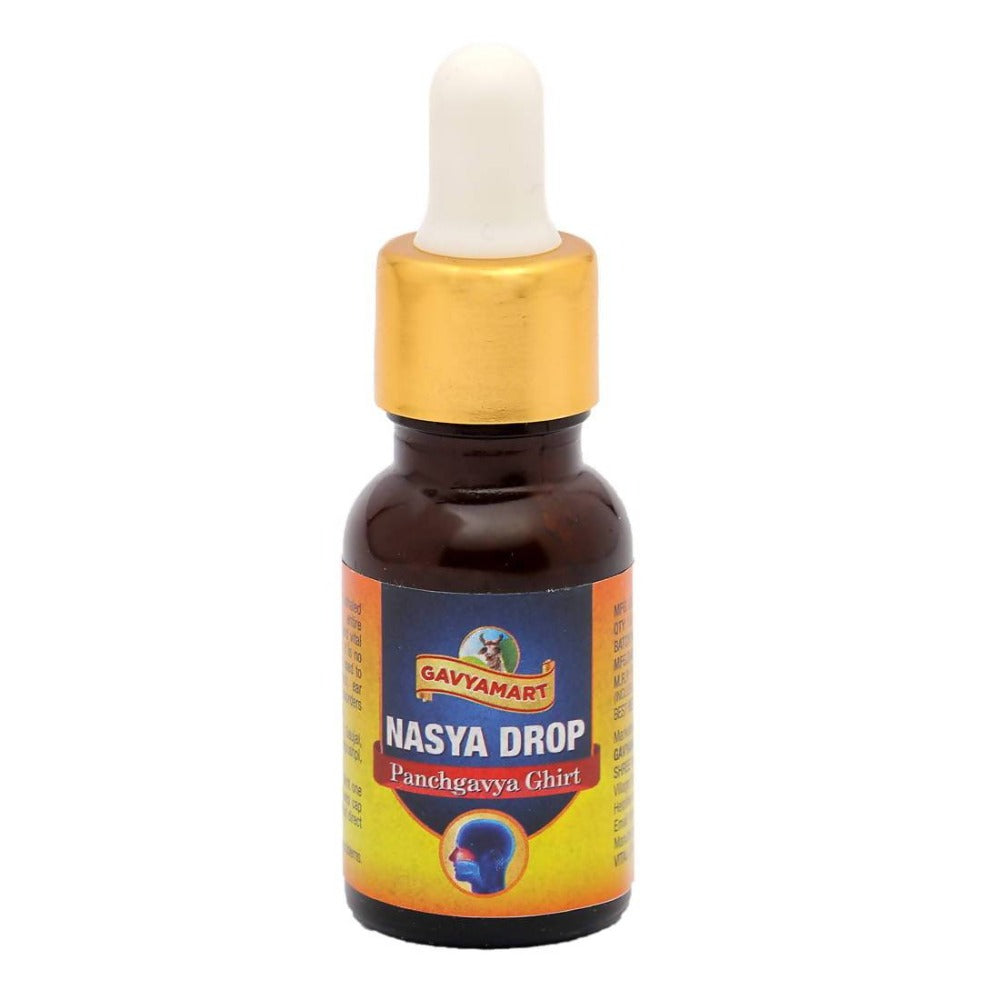 Gavyamart Nasya drop Panchgavya Ghirt
