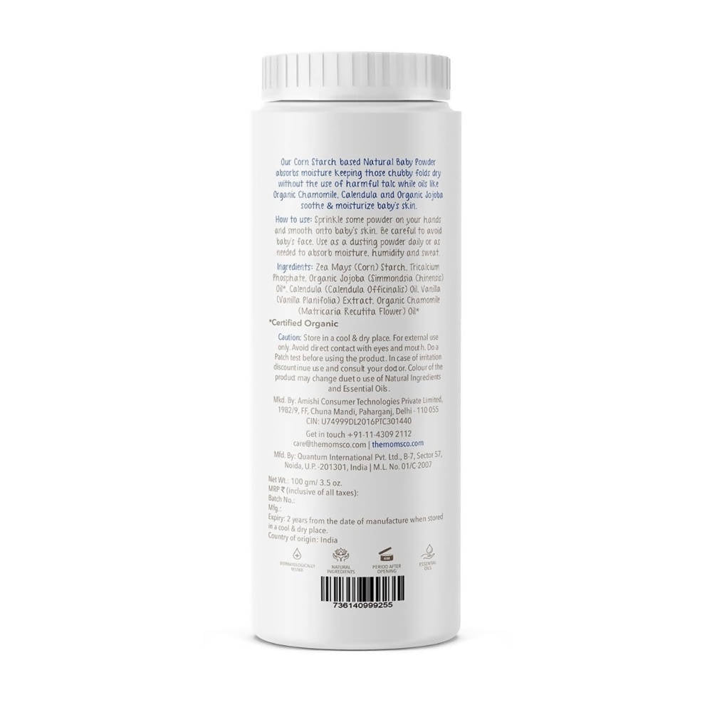 Natural Talc-Free Baby Powder