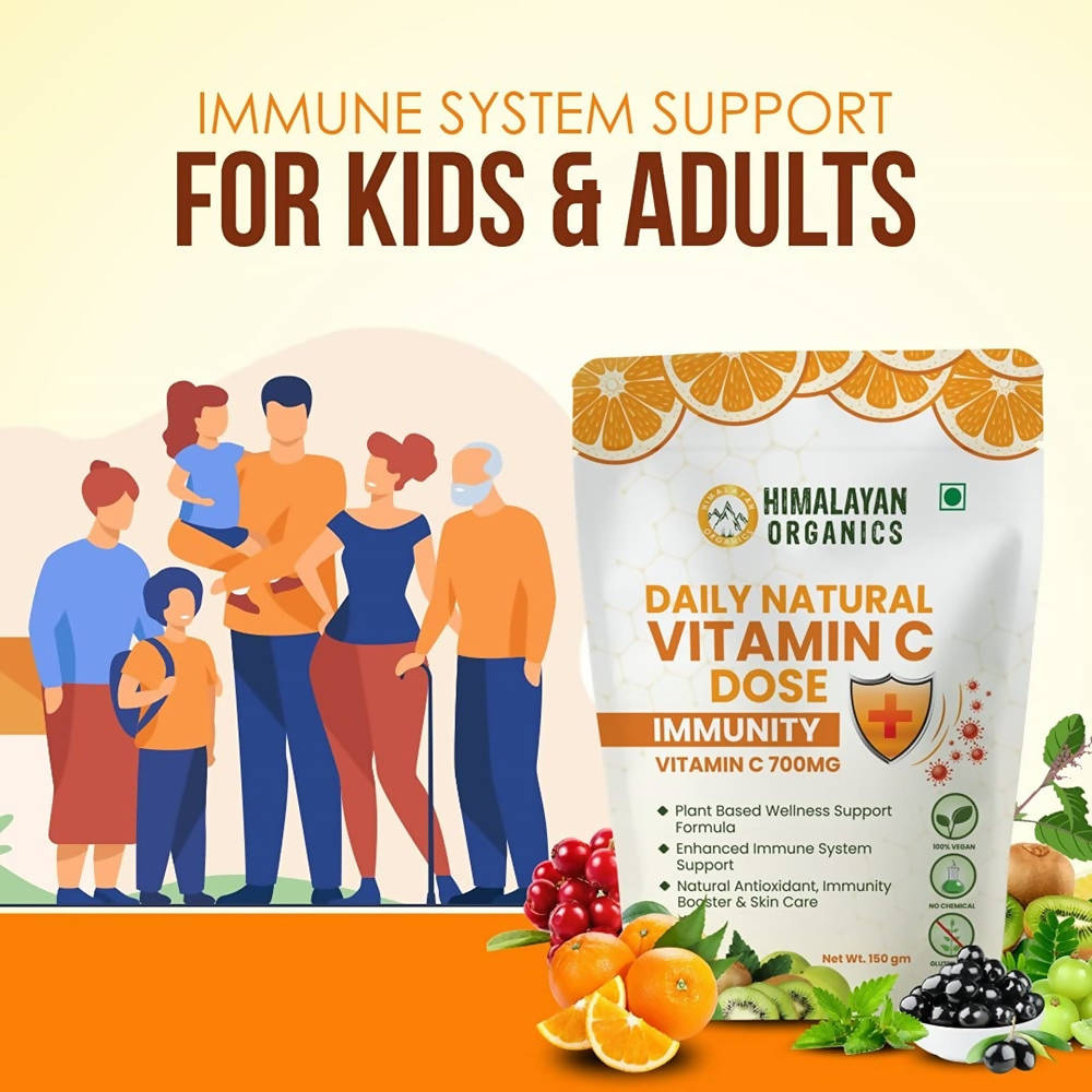 Daily Natural Vitamin C Dose