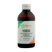 Thumbnail for Sitaram Ayurveda Kaidaryadi Kashayam