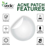 Thumbnail for Vedic Naturals Acne Pimple Patches For Face & Skin Treatment - Distacart