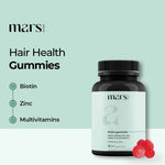 Thumbnail for Mars By GHC Biotin Hair Gummies - Cranberry - Distacart